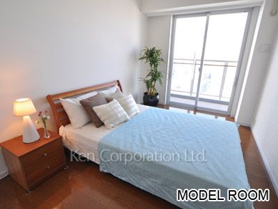 パークタワー芝浦ベイワード アーバンウイングの写真 ベッドルーム ※29階の同じ間取タイプを撮影。仕様が異なることがあります。