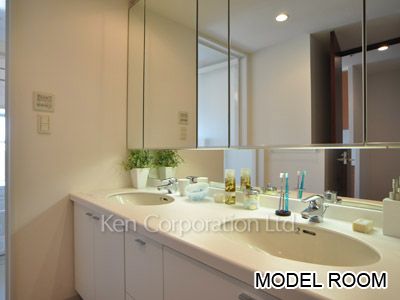 パークタワー芝浦ベイワード アーバンウイングの写真 パウダールーム ※29階の同じ間取タイプを撮影。仕様が異なることがあります。