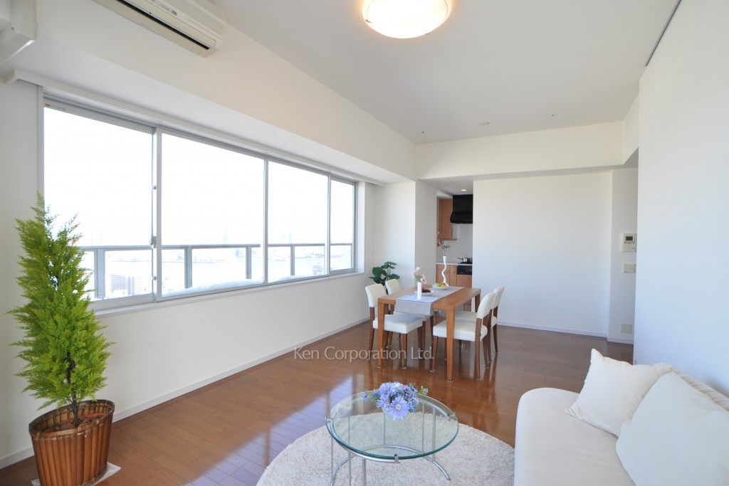 パークタワー芝浦ベイワード アーバンウイングの写真 リビングダイニング ※29階の同じ間取タイプを撮影。仕様が異なることがあります。