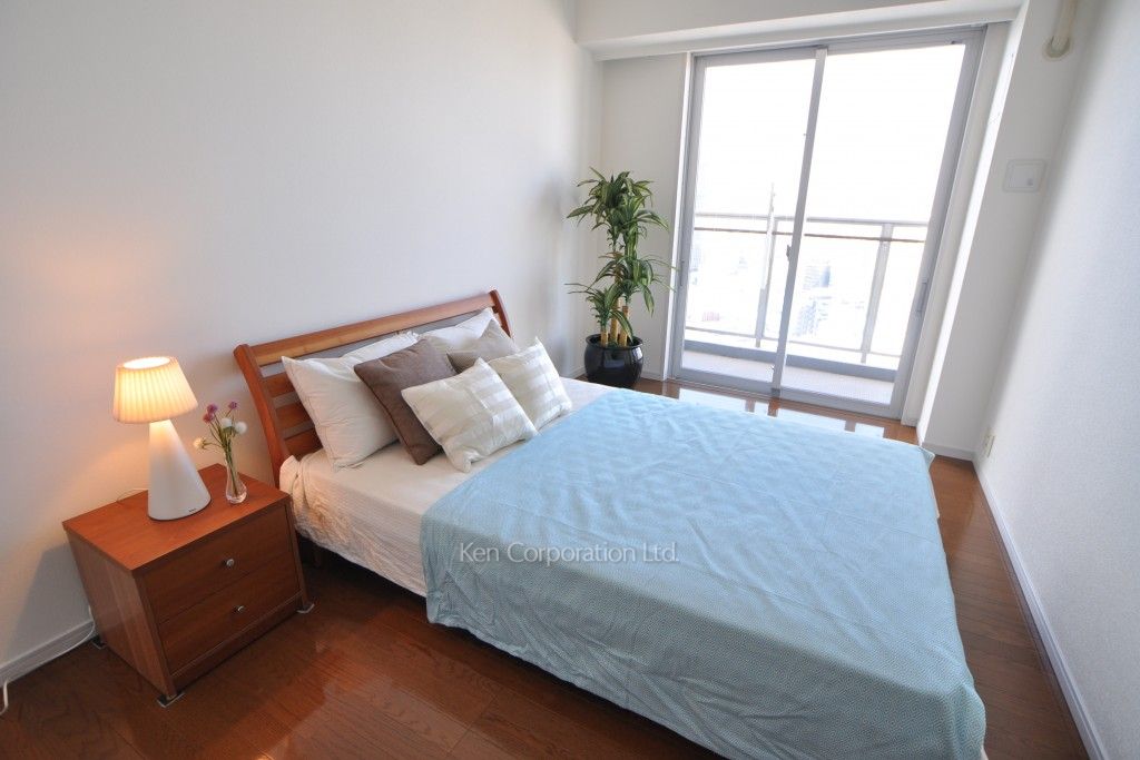 パークタワー芝浦ベイワード アーバンウイングの写真 ベッドルーム ※29階の同じ間取タイプを撮影。仕様が異なることがあります。