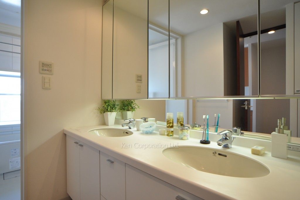 パークタワー芝浦ベイワード アーバンウイングの写真 パウダールーム ※29階の同じ間取タイプを撮影。仕様が異なることがあります。