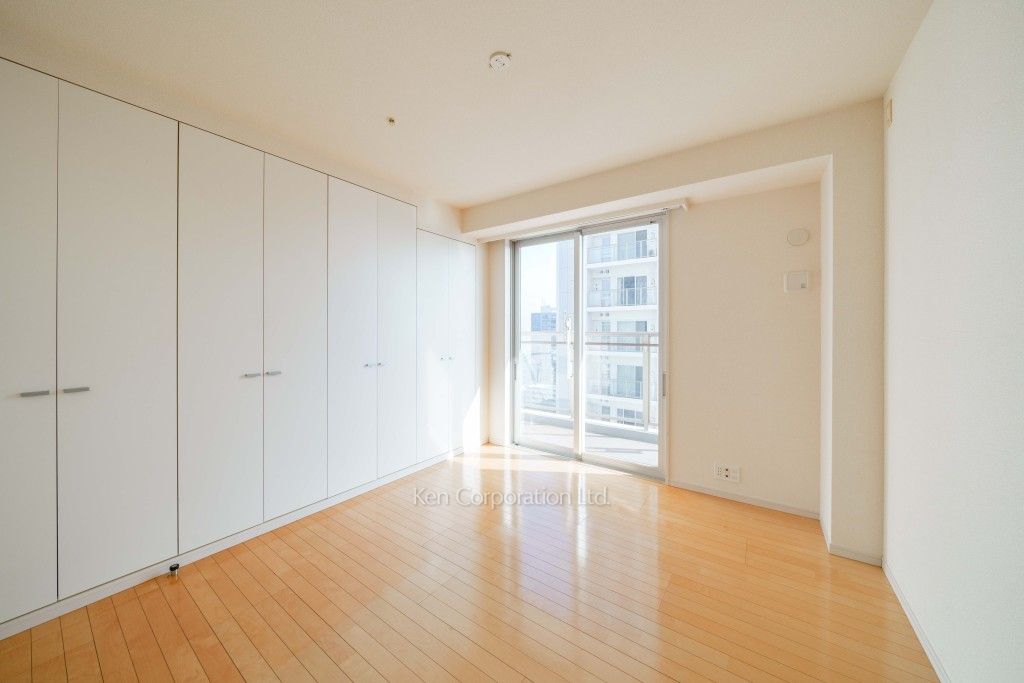 パークタワー芝浦ベイワード アーバンウイングの写真 ベッドルーム ※18階の同じ間取タイプを撮影。仕様が異なることがあります。