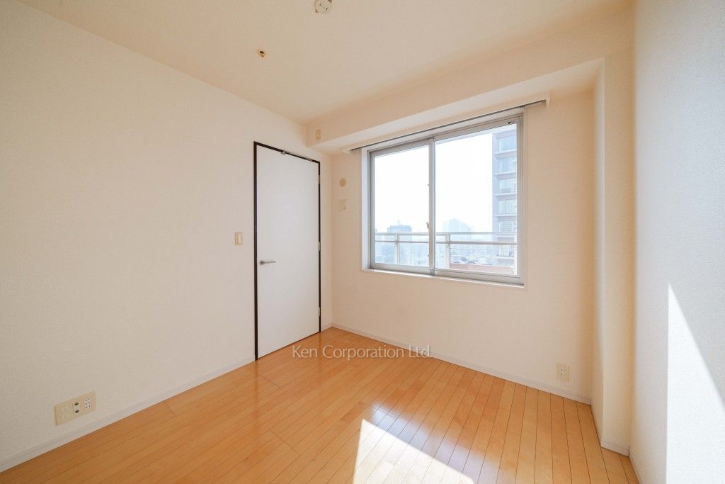 パークタワー芝浦ベイワード アーバンウイングの写真 ベッドルーム ※18階の同じ間取タイプを撮影。仕様が異なることがあります。