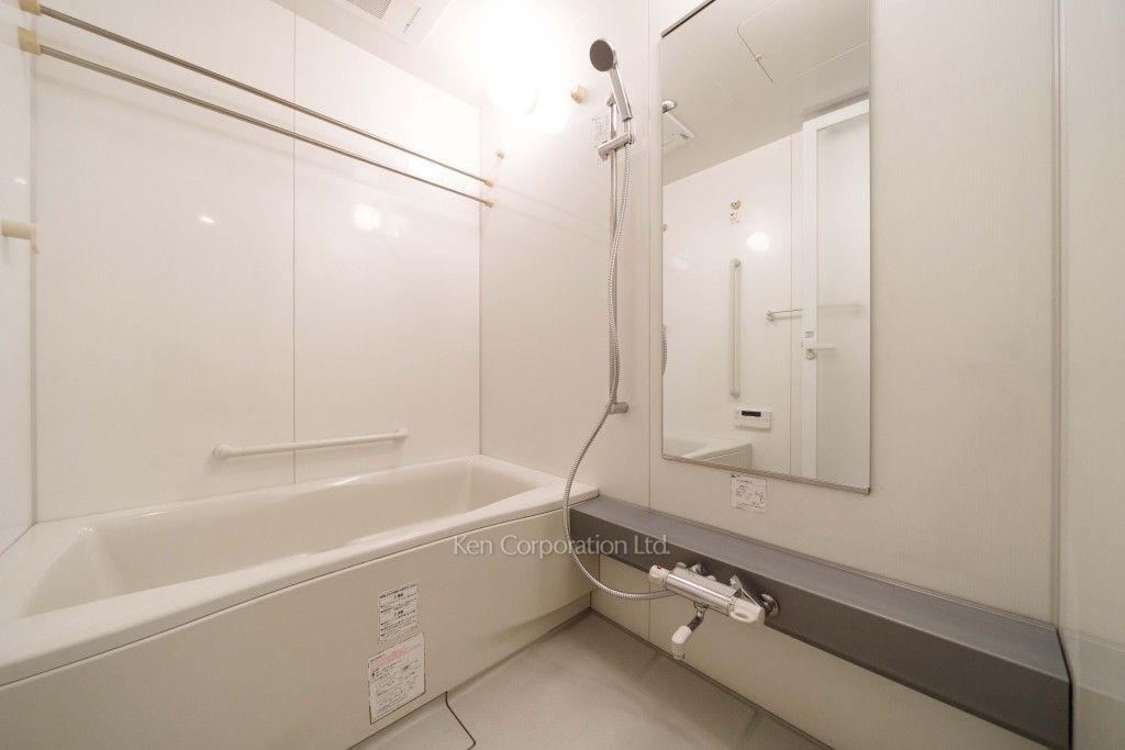 パークタワー芝浦ベイワード アーバンウイングの写真 バスルーム ※18階の同じ間取タイプを撮影。仕様が異なることがあります。