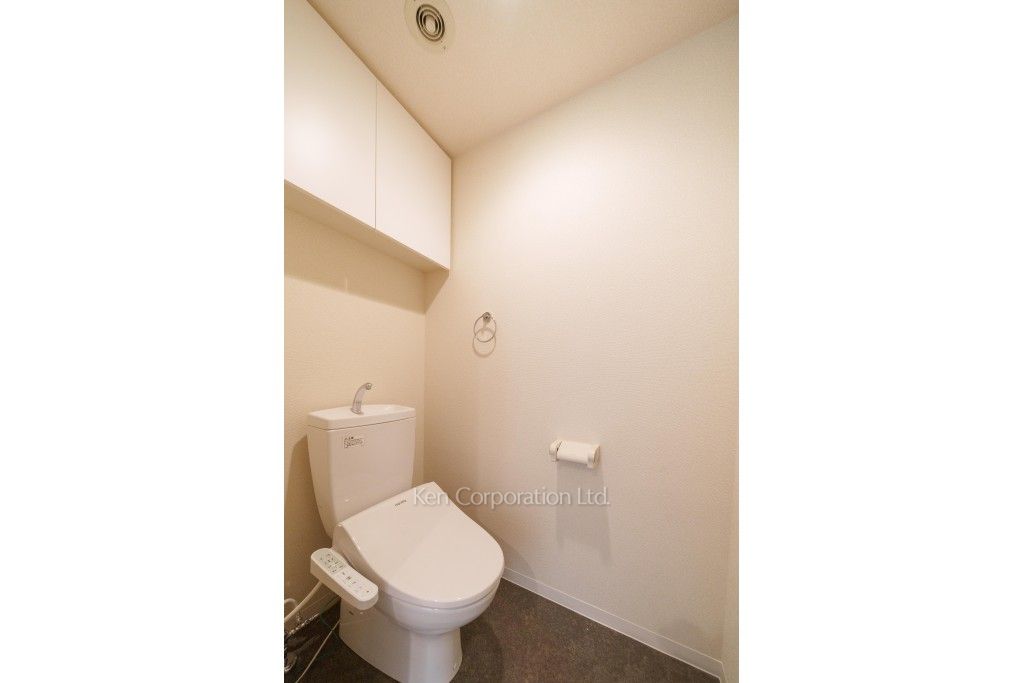 パークタワー芝浦ベイワード アーバンウイングの写真 トイレ ※18階の同じ間取タイプを撮影。仕様が異なることがあります。