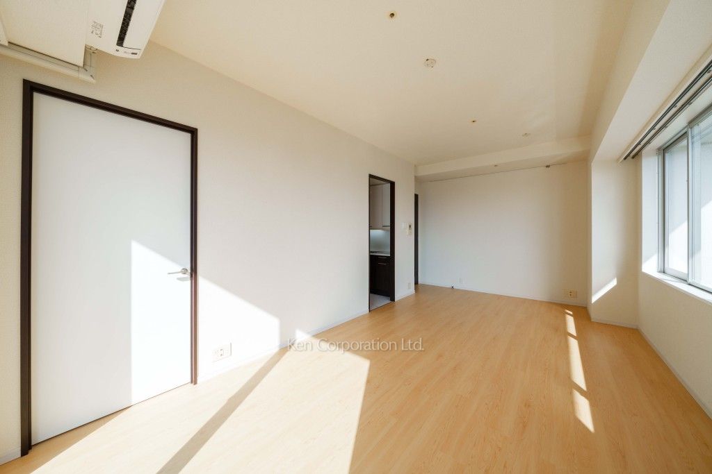 パークタワー芝浦ベイワード アーバンウイングの写真 居室（LDなど） ※18階の同じ間取タイプを撮影。仕様が異なることがあります。