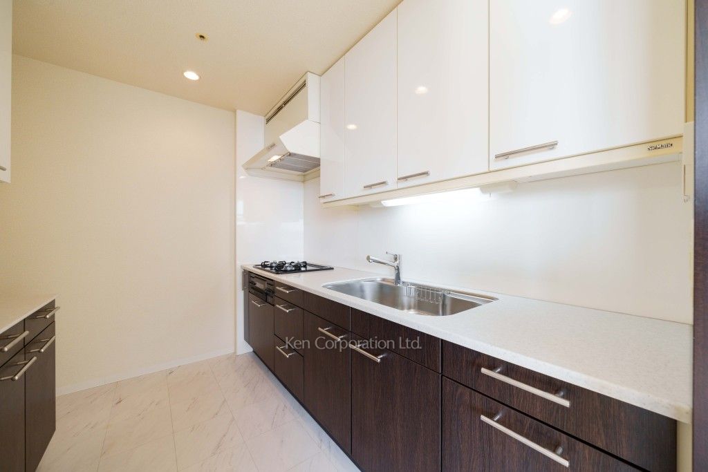 パークタワー芝浦ベイワード アーバンウイングの写真 キッチン ※18階の同じ間取タイプを撮影。仕様が異なることがあります。