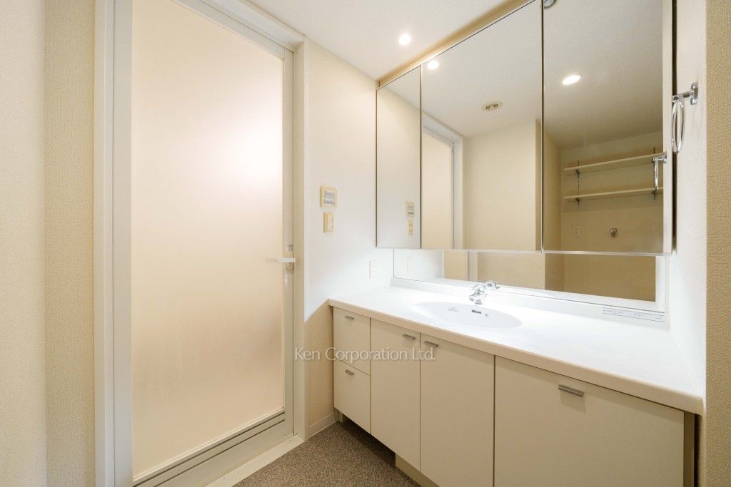 パークタワー芝浦ベイワード アーバンウイングの写真 パウダールーム ※18階の同じ間取タイプを撮影。仕様が異なることがあります。