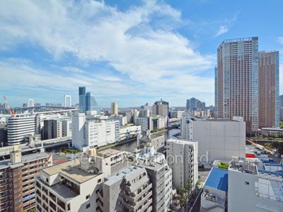 パークタワー芝浦ベイワード アーバンウイングの写真 眺望