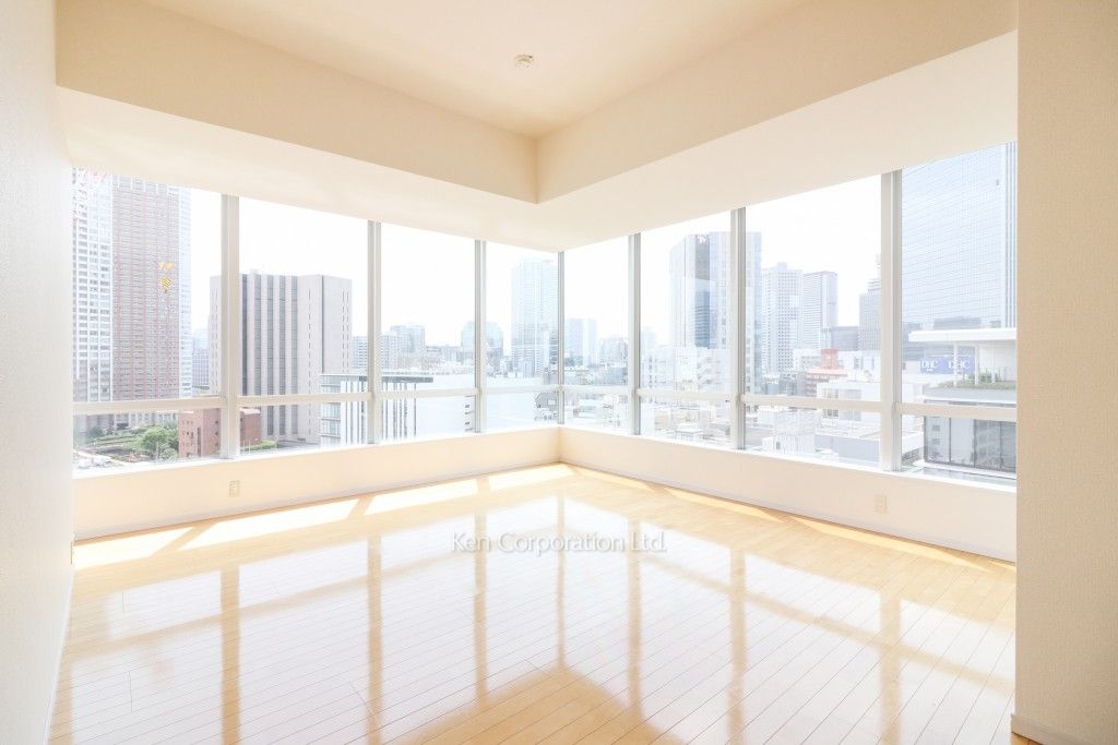 パークタワー芝浦ベイワード アーバンウイングの写真 居室（LDなど） ※11階の同じ間取タイプを撮影。仕様が異なることがあります。