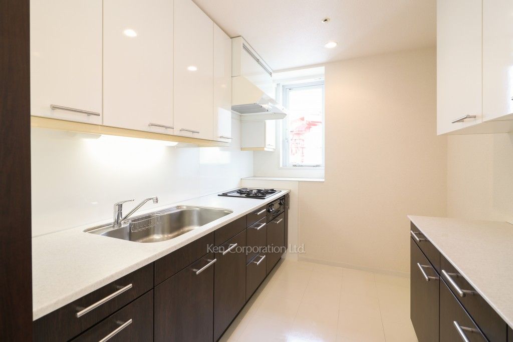 パークタワー芝浦ベイワード アーバンウイングの写真 キッチン ※11階の同じ間取タイプを撮影。仕様が異なることがあります。