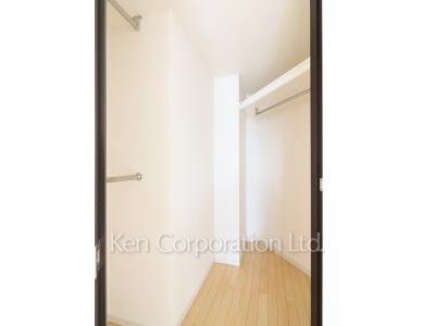 パークタワー芝浦ベイワード アーバンウイングの写真 ウォークインクローゼット ※11階の同じ間取タイプを撮影。仕様が異なることがあります。
