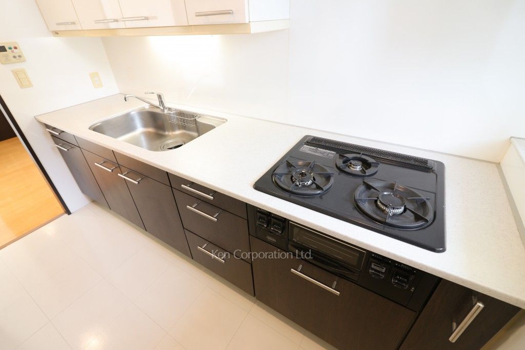 パークタワー芝浦ベイワード アーバンウイングの写真 キッチン ※11階の同じ間取タイプを撮影。仕様が異なることがあります。