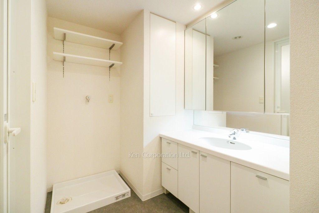 パークタワー芝浦ベイワード アーバンウイングの写真 パウダールーム ※11階の同じ間取タイプを撮影。仕様が異なることがあります。