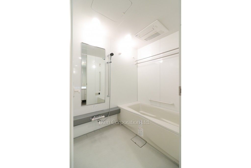 パークタワー芝浦ベイワード アーバンウイングの写真 バスルーム ※11階の同じ間取タイプを撮影。仕様が異なることがあります。