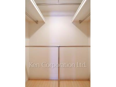 パークタワー芝浦ベイワード アーバンウイングの写真 ウォークインクローゼット ※9階の同じ間取タイプを撮影。仕様が異なることがあります。