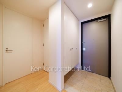 パークタワー芝浦ベイワード アーバンウイングの写真 玄関 ※9階の同じ間取タイプを撮影。仕様が異なることがあります。