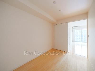 パークタワー芝浦ベイワード アーバンウイングの写真 ベッドルーム ※9階の同じ間取タイプを撮影。仕様が異なることがあります。