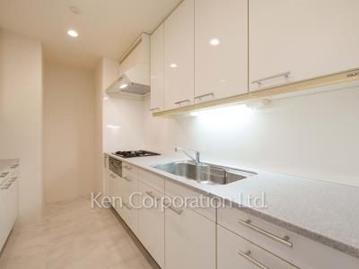 パークタワー芝浦ベイワード アーバンウイングの写真 キッチン ※9階の同じ間取タイプを撮影。仕様が異なることがあります。