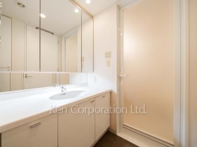 パークタワー芝浦ベイワード アーバンウイングの写真 パウダールーム ※9階の同じ間取タイプを撮影。仕様が異なることがあります。