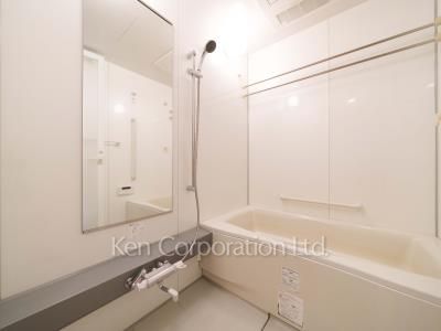 パークタワー芝浦ベイワード アーバンウイングの写真 バスルーム ※9階の同じ間取タイプを撮影。仕様が異なることがあります。