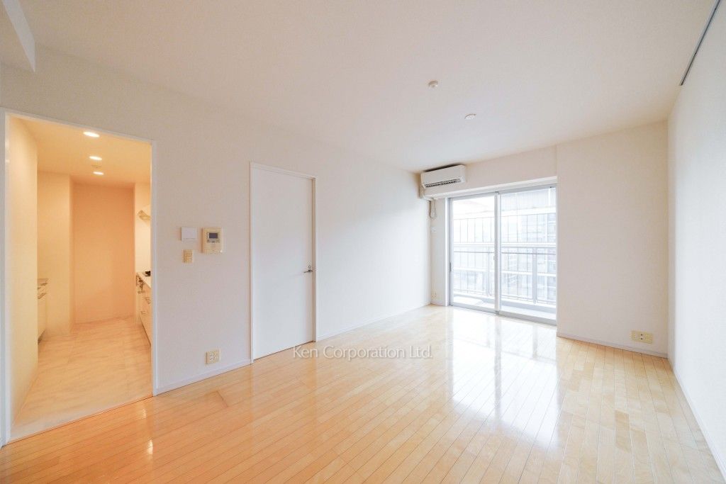 パークタワー芝浦ベイワード アーバンウイングの写真 居室（LDなど） ※9階の同じ間取タイプを撮影。仕様が異なることがあります。