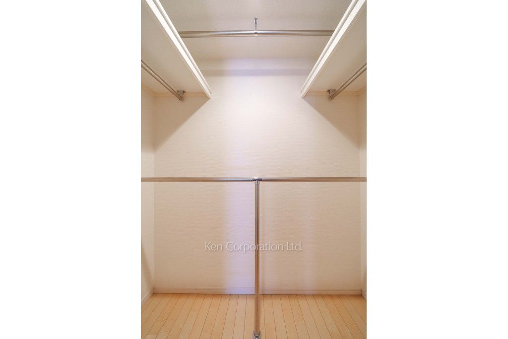 パークタワー芝浦ベイワード アーバンウイングの写真 ウォークインクローゼット ※9階の同じ間取タイプを撮影。仕様が異なることがあります。