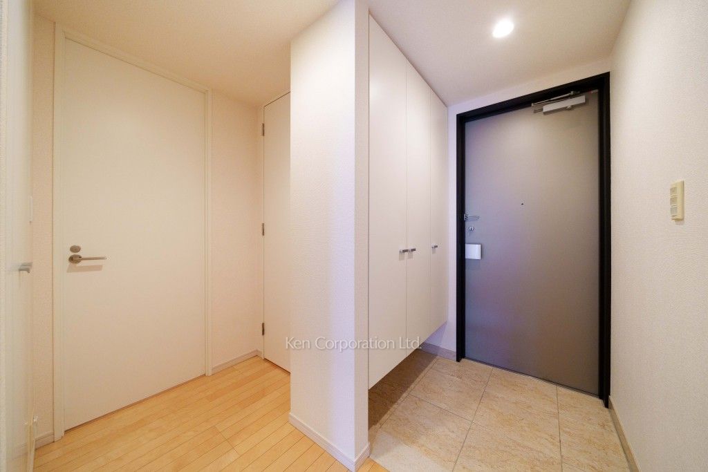 パークタワー芝浦ベイワード アーバンウイングの写真 玄関 ※9階の同じ間取タイプを撮影。仕様が異なることがあります。