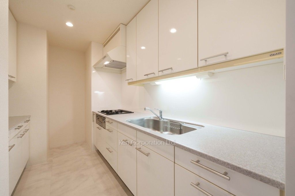 パークタワー芝浦ベイワード アーバンウイングの写真 キッチン ※9階の同じ間取タイプを撮影。仕様が異なることがあります。