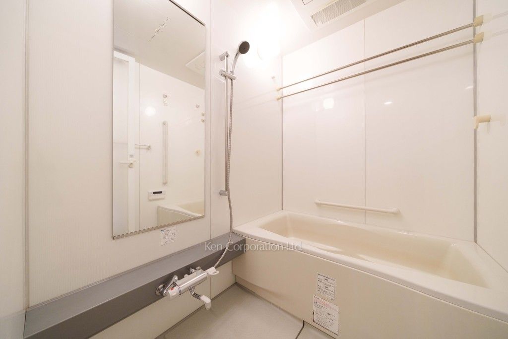 パークタワー芝浦ベイワード アーバンウイングの写真 バスルーム ※9階の同じ間取タイプを撮影。仕様が異なることがあります。