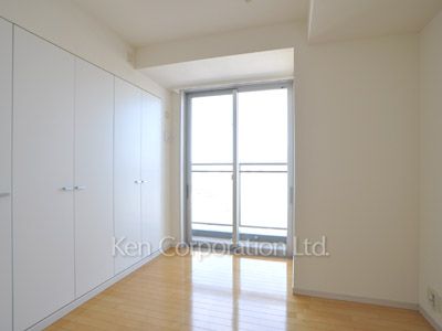 パークタワー芝浦ベイワード アーバンウイングの写真 ベッドルーム ※14階の同じ間取タイプを撮影。仕様が異なることがあります。