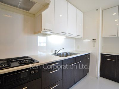 パークタワー芝浦ベイワード アーバンウイングの写真 キッチン ※14階の同じ間取タイプを撮影。仕様が異なることがあります。