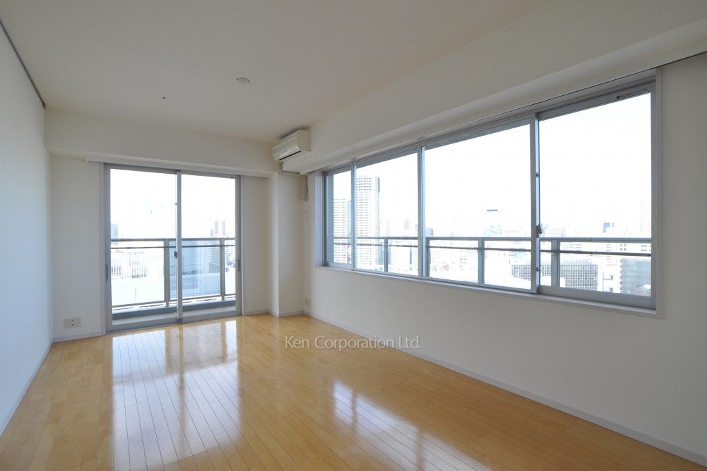 パークタワー芝浦ベイワード アーバンウイングの写真 リビングダイニング ※14階の同じ間取タイプを撮影。仕様が異なることがあります。