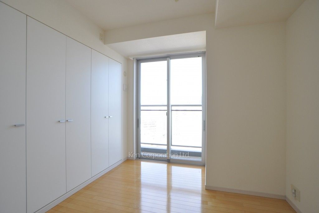 パークタワー芝浦ベイワード アーバンウイングの写真 ベッドルーム ※14階の同じ間取タイプを撮影。仕様が異なることがあります。