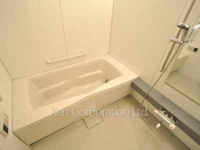 バスルーム ※29階の同じ間取タイプを撮影。仕様が異なることがあります。