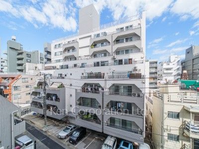 眺望（居室から）