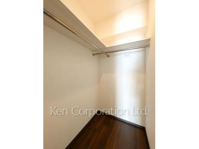 ウォークインクローゼット