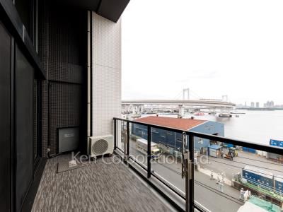 MEWの写真 バルコニー