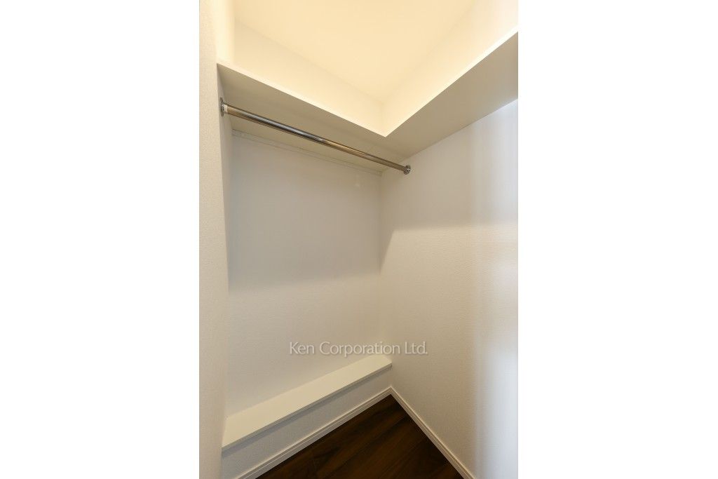 MEWの写真 ウォークインクローゼット