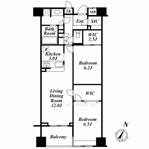 KDXレジデンス日本橋水天宮の写真