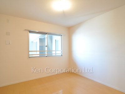 ベッドルーム ※8階の同じ間取タイプを撮影。仕様が異なることがあります。