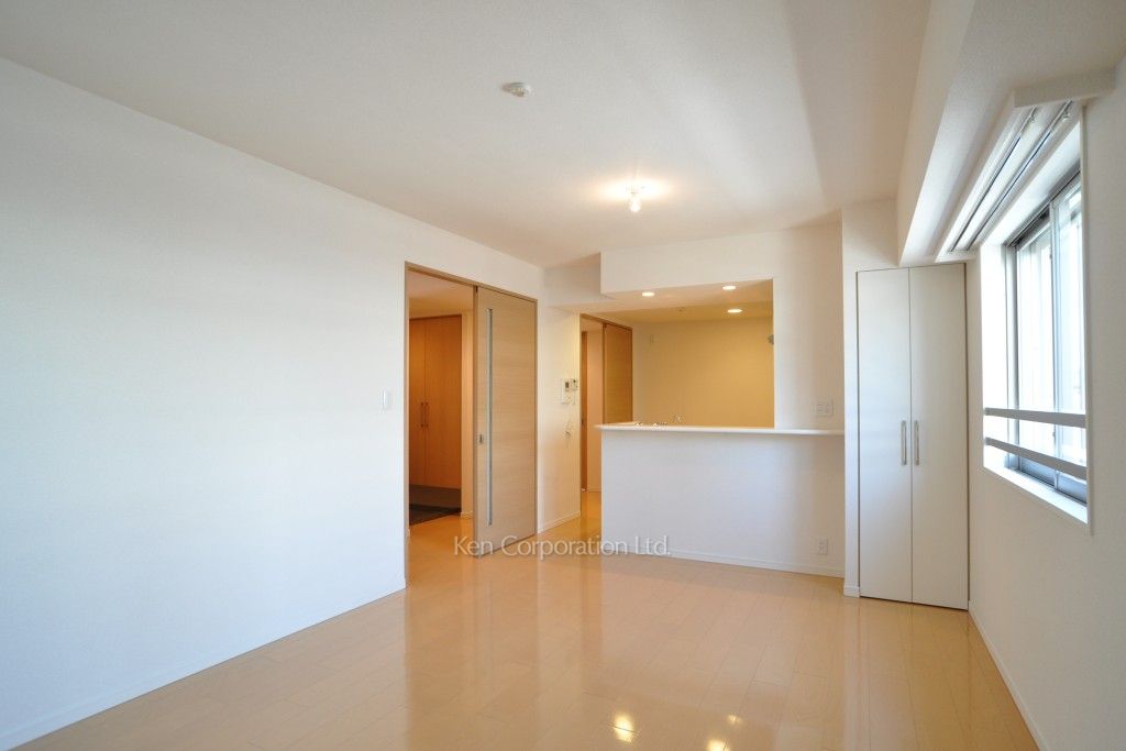 KDXレジデンス日本橋水天宮の写真 居室（LDなど） ※8階の同じ間取タイプを撮影。仕様が異なることがあります。