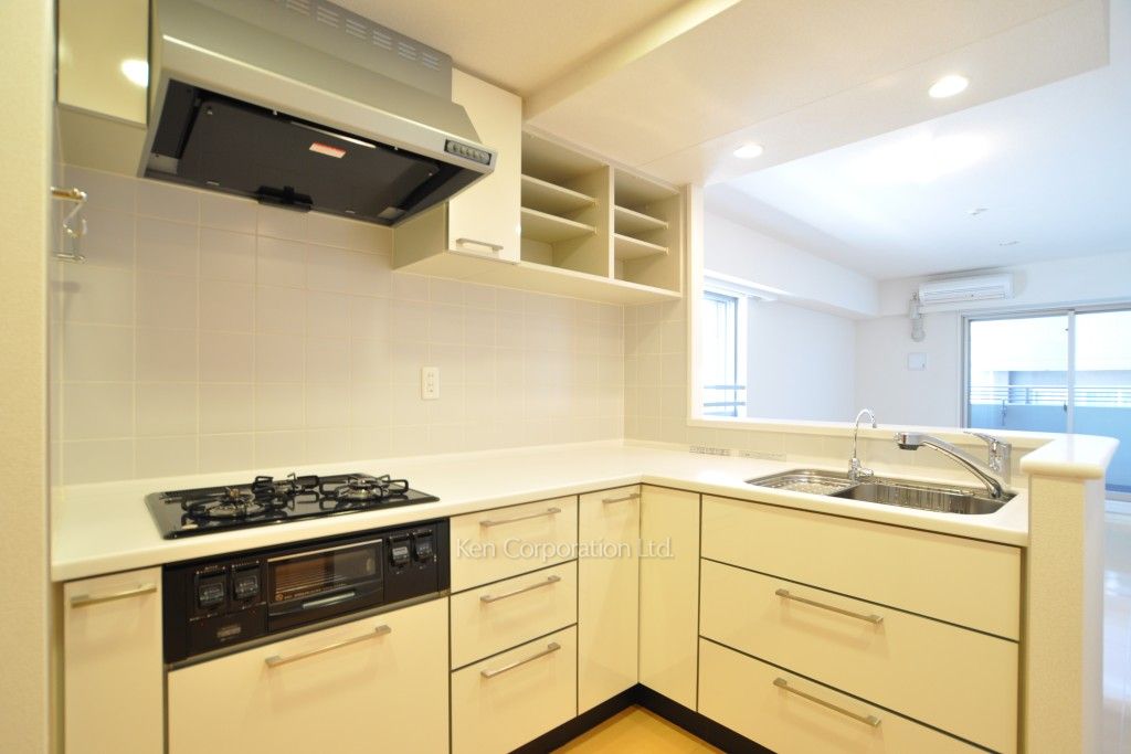 KDXレジデンス日本橋水天宮の写真 キッチン ※8階の同じ間取タイプを撮影。仕様が異なることがあります。