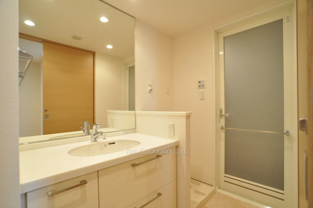 KDXレジデンス日本橋水天宮の写真 パウダールーム ※8階の同じ間取タイプを撮影。仕様が異なることがあります。