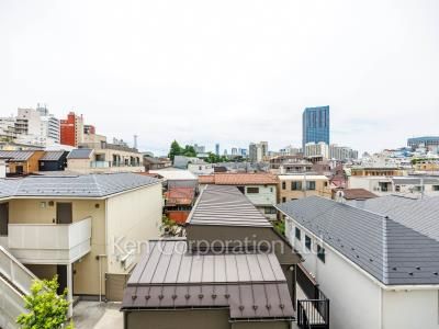 眺望（居室から）