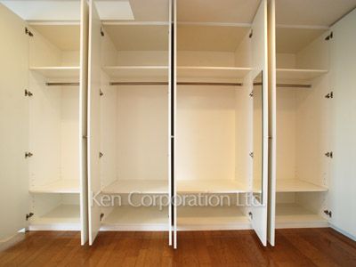 レジディアタワー麻布十番の写真 クローゼット