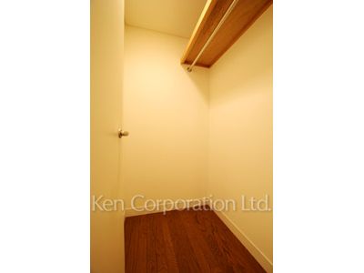 レジディアタワー麻布十番の写真 ウォークインクローゼット