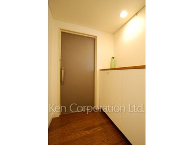 レジディアタワー麻布十番の写真 玄関