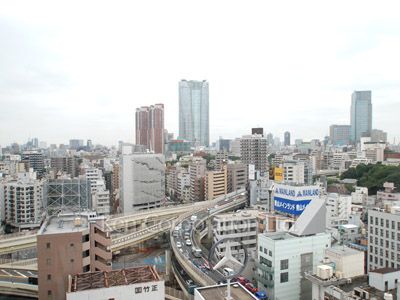 レジディアタワー麻布十番の写真 眺望