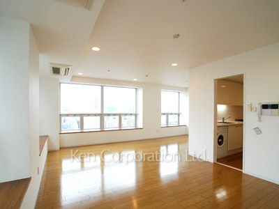 レジディアタワー麻布十番の写真 リビングダイニング